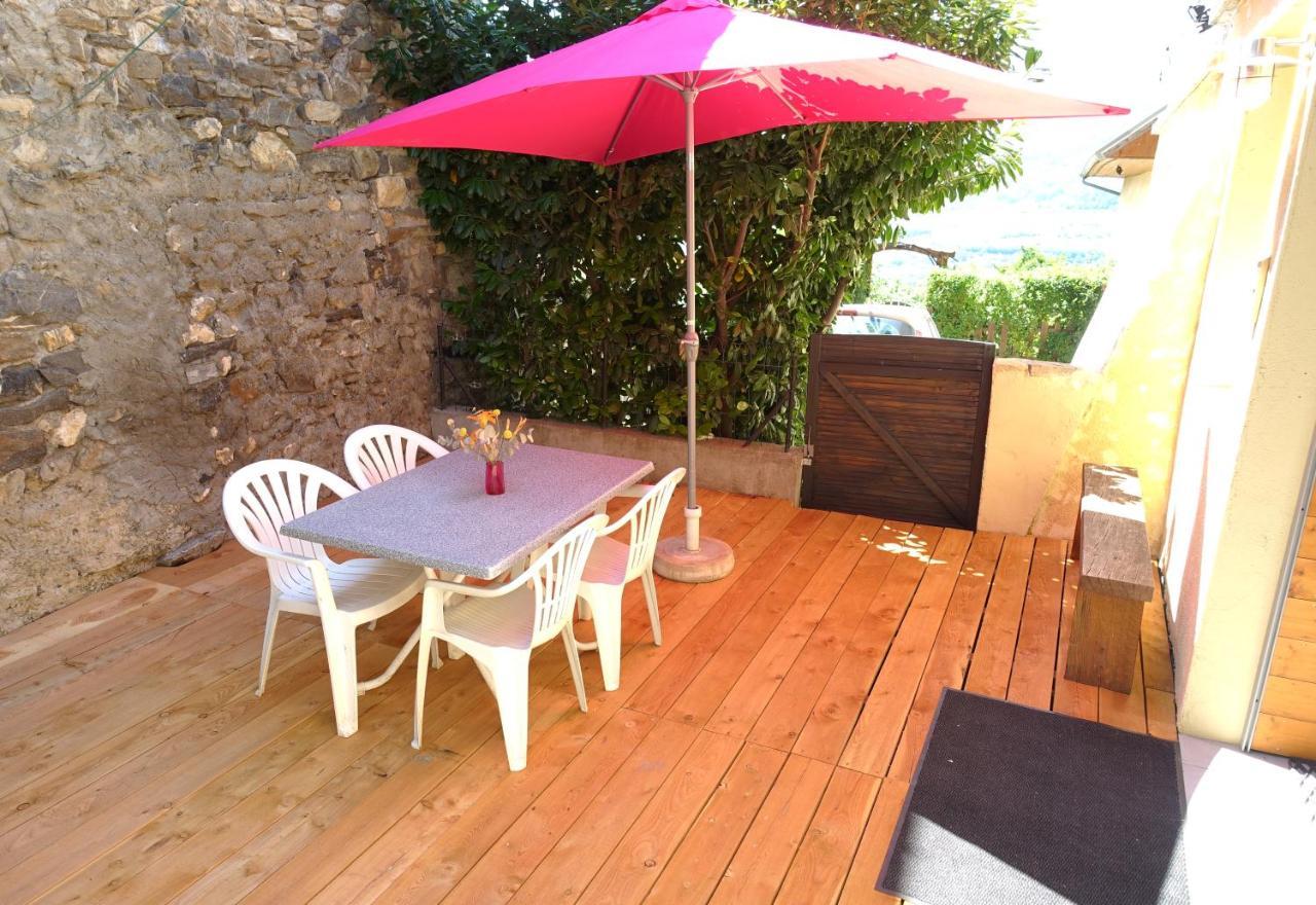 Charmant et spacieux T3 avec TERRASSE Saint-André-dʼEmbrun Extérieur photo